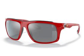 Ray ban scuderia ferrari rb4364-m f623/6g 61