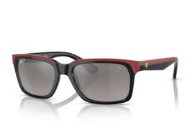 Ray ban scuderia ferrari rb4393-m f601/5j 56 polarizado Ray ban scuderia ferrari rb4393-m f601/5j 56 polarizado