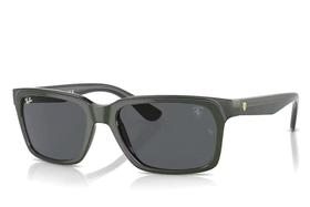 Ray ban scuderia ferrari rb4393-m f680/87 56