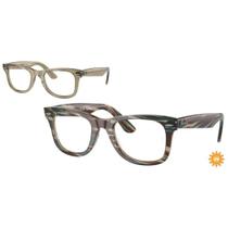 Ray-Ban Wayfarer Ease RX4340V 8381 Cinza Tam 50 Ray-Ban Wayfarer Ease RX4340V 8381 Cinza Tam 50
