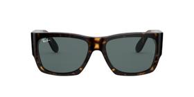 Ray-Ban WAYFARER NOMAD RB2187 902/R5 Tartaruga Lente Azul Tam 54