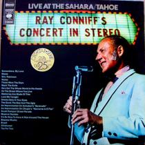 Ray Conniff - Concert In Stereo (Live At The Sahara/Tahoe) 1970 / 2-LP * NÃO LANÇADO NO BRASIL