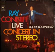 Ray Conniff Live Concert In Stereo / Europa Tournee '69 / 2-LP * NÃO LANÇADO NO BRASIL - CBS