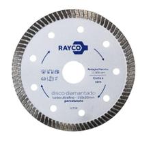 Rayco disco diamantado porcelanato 110mmx20mm