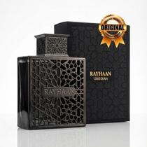 Rayhaan Obsidian Eau de Parfum 100ml Masculino Intenso e Marcante Original
