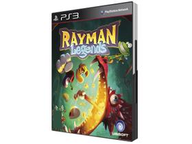 Rayman Legends: Signature Edition para PS3 - Ubisoft