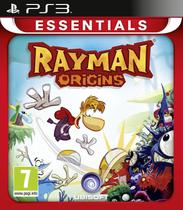 Rayman Origins - PS3 Plataforma 2D Co-op 4 Jogadores