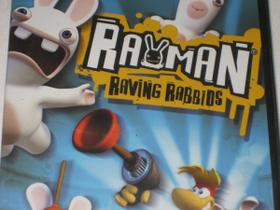Rayman - Raving Rabbids - 2007 - Ubisoft - Pc Dvd-rom Rayman - Raving Rabbids - 2007 - Ubisoft - Pc Dvd-rom