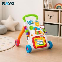 Rayo Andador Didático Musical Colorido Rayo com Pianinho, Lousa Mágica e Rodas Antiderrapantes para Bebês A partir de 9 Meses Rayo Andador Didático Musical Colorido Rayo com Pianinho, Lousa Mágica e Rodas Antiderrapantes para Bebês A partir de 9 Meses