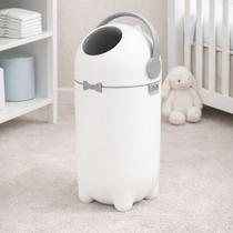 Rayo Lixeira Mágica Antiodor Antibacteriana 3 em 1 para Fraldas de Bebê Pet e Banheiro Sistema Anti Odor Eficiente e Vedação Segura