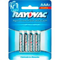 Rayovac Pilha Alc Palito 4 Pague 3