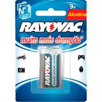 Rayovac Pilha Alcalina Bateria 09V