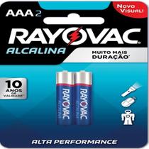 RayoVac Pilhas Alcalinas AAA2 Palito RayoVac Pilhas Alcalinas AAA2 Palito