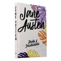 Razão e Sensibilidade - Capa Dura - Jane Austen - Família Cristã