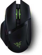 Razer Basilisk Ultimate HyperSpeed Wireless Gaming Mouse: Interruptor de Mouse para Jogos Mais Rápido, Sensor Óptico DPI de 20K, Iluminação RGB Chroma, 11 Botões Programáveis, Bateria de 100 Horas, Preto Clássico