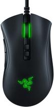 Razer DeathAdder V2 Gaming Mouse: 20K DPI Optical Sensor - Interruptor de mouse gamer mais rápido - Iluminação Chroma RGB - 8 botões programáveis - Apertos laterais emborrachados - Preto Clássico