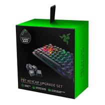 Razer Doubleshot PBT Keycap Upgrade Set para teclados mecânicos e ópticos: Compatível com layouts padrão 104/105 EUA e Reino Unido - Classic Black