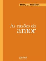 Razoes do amor, as - MARTINS MARTINS FONTES