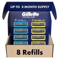 Razor Blade reabastece Gillette 4 ProGlide Chill 4 ProGlide Razor Blade reabastece Gillette 4 ProGlide Chill 4 ProGlide