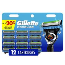 Razor Blade reabastece Gillette ProGlide para homens x12 Razor Blade reabastece Gillette ProGlide para homens x12