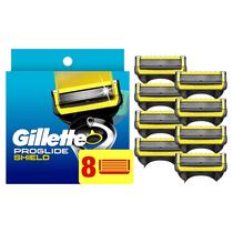 Razor Blade reabastece Gillette ProGlide Shield para homens x8 Razor Blade reabastece Gillette ProGlide Shield para homens x8