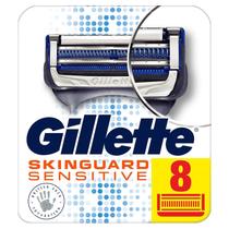 Razor Blade reabastece Gillette SkinGuard Sensitive Men x8 Razor Blade reabastece Gillette SkinGuard Sensitive Men x8