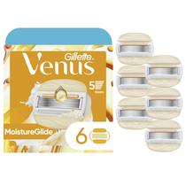 Razor Blade reabastece Venus MoistureGlide para mulheres x6 Razor Blade reabastece Venus MoistureGlide para mulheres x6