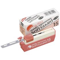 Razor Blades Feather Artist Club ProSoft Guard, pacote com 15