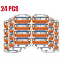 Razor Blades Wokex 24 unidades de 5 lâminas para Gillette Fusion