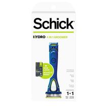 Razor + Body Groomer + Aparador de barba Schick Hydro 5 Masculino