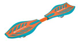 Razor Caster Board RipStik Brights azul/laranja para crianças maiores de 8 anos