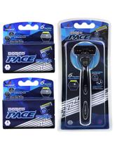 Razor Dorco Pace 6 Plus Power com aparador + 9 cartuchos