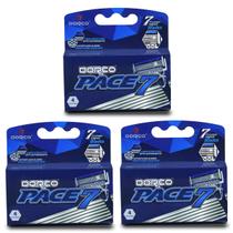 Razor Dorco Pace 7 com 12 cartuchos (sem alça)
