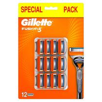 Razor Gillette Fusion5 com 12 lâminas para homens