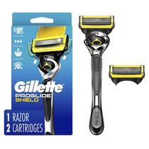 Razor Gillette ProGlide Shield para homens com alça e 2 recargas
