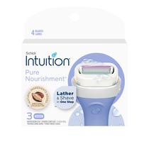 Razor refills Schick Intuition Pure Nutrition Women x3