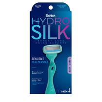 Razor Schick Hydro Silk Sensitive para mulheres + 2 recargas
