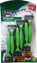 Razor Schick Xtreme 3 Blade Sensitive com vitamina E e aloe