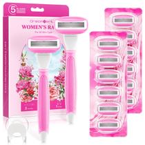 Razors DreamGenius para mulheres + 2 alças e 14 recargas de lâminas