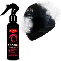 Razux By Vonixx Kazan Red 240ml Limpeza de Capacete Tira Odor