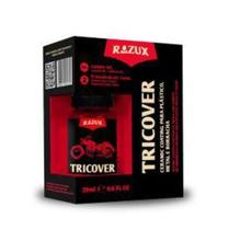 Razux tricover - ceramic coating para plástico, metal e borracha 20ml