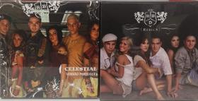 Rbd fan box - celestial/rebels (versão português fan 2 box