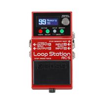 Rc-5 Pedal Compacto Loop Station Boss Rc-5