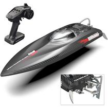 RC Boat Cheerwing 25 sem escova para adultos, lagos e piscinas de 50 km/h