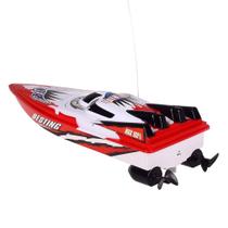 RC Boat Wokex High Speed Racing com baterias recarregáveis