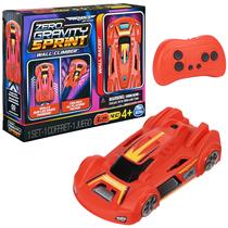 RC Car Air Hogs Zero Gravity Sprint Wall Climber Red Kids 4+
