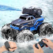 RC Car Boat Water Squirt Tank 4WD 2,4 GHz para presente infantil