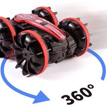 RC Car Controle Remoto Impermeável, Dual Controle Remoto Vermelho RC Car Controle Remoto Impermeável, Dual Controle Remoto Vermelho