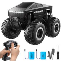 RC Car HOMETALL Monster Truck 4WD à prova d'água para crianças em escala 1:16