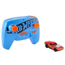 RC Car Hot Wheels Rodger Dodger em escala 1:64 com adaptador de trilhos RC Car Hot Wheels Rodger Dodger em escala 1:64 com adaptador de trilhos